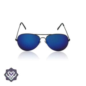 pilotenbril blauwe glazen