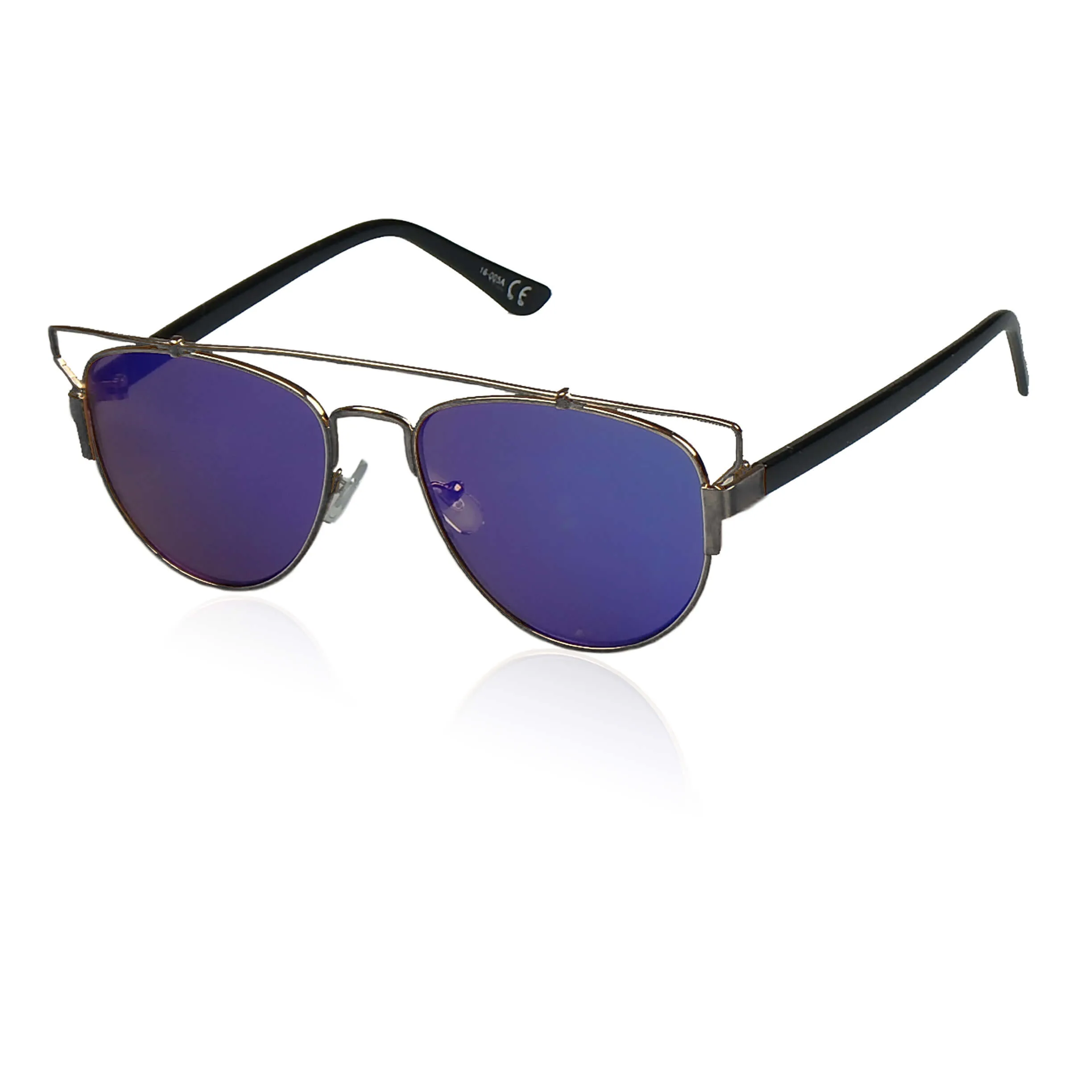 blauwe dames zonnebril kopen