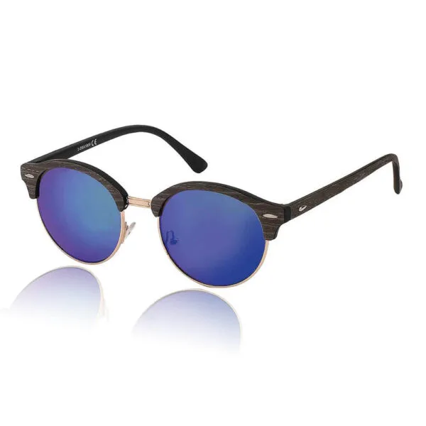 blauwe goedkope zonnebril