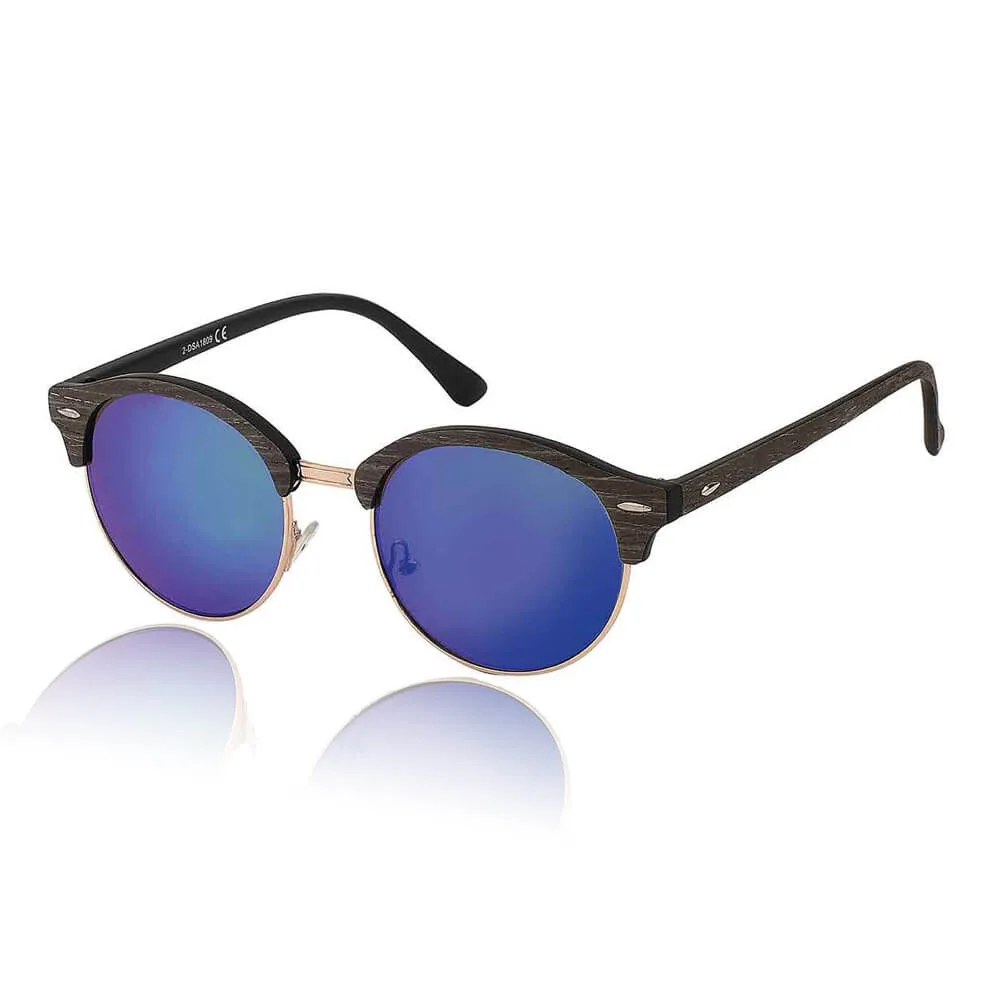 blauwe goedkope zonnebril