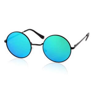 blauwe john lennon bril