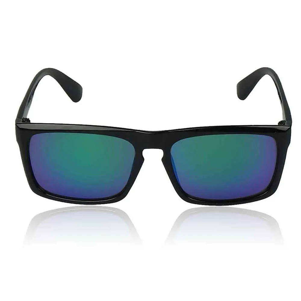 rechthoekige zonnebril